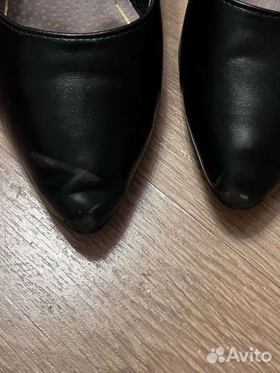 Туфли taccardi черные