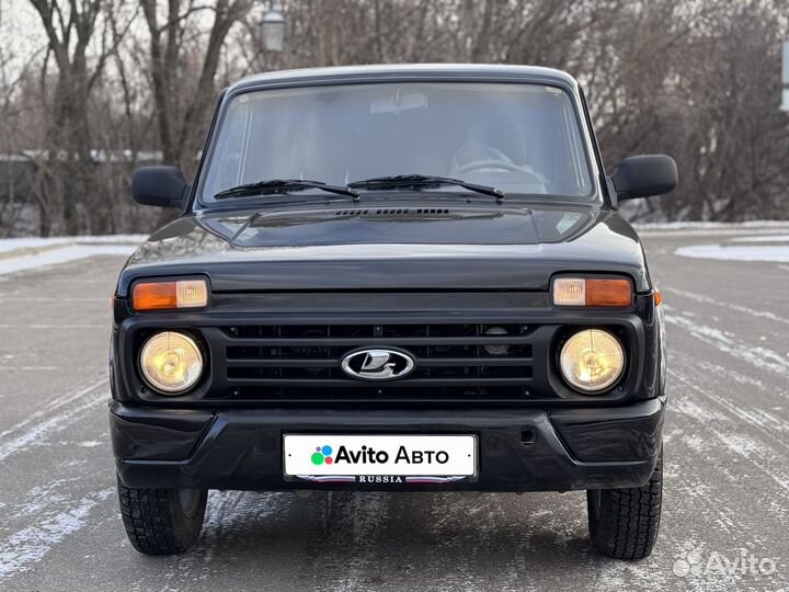 LADA 4x4 (Нива) 1.7 МТ, 2016, 10 207 км