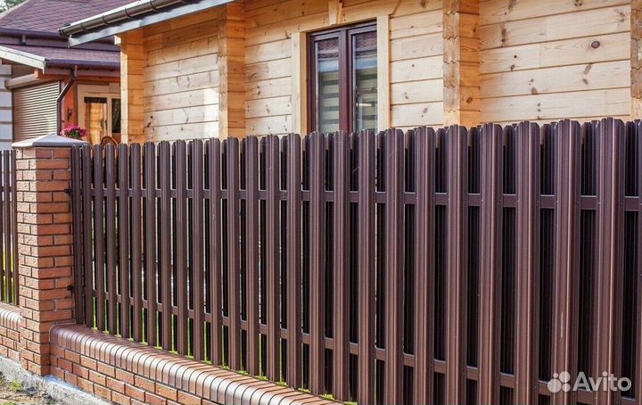 Двухсторонний штакетник