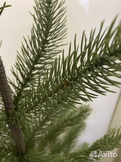 Елка искусственная литая IKEA fejka бу 160 см