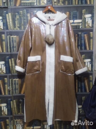 Дубленка евро зима