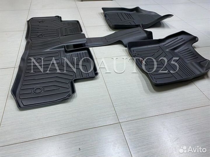 3D Коврики Suzuki Xbee (2017++) Копия WeatherTech