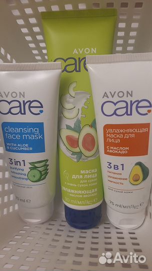 Маска для лица,avon