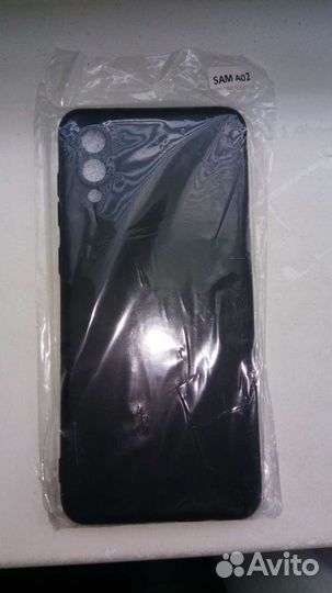 Бампер Самсунг а02