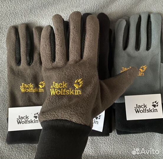 Перчатки jack wolfskin