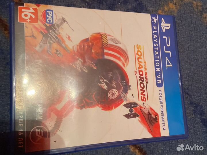 Star wars squadrons диск игра ps4