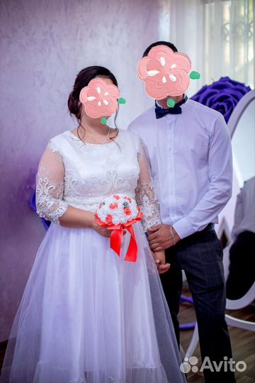 Свадебное платье