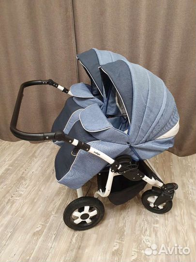 Коляска для двойни