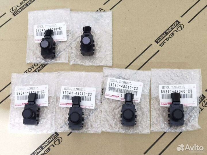 Парктроник Lexus Rx 4