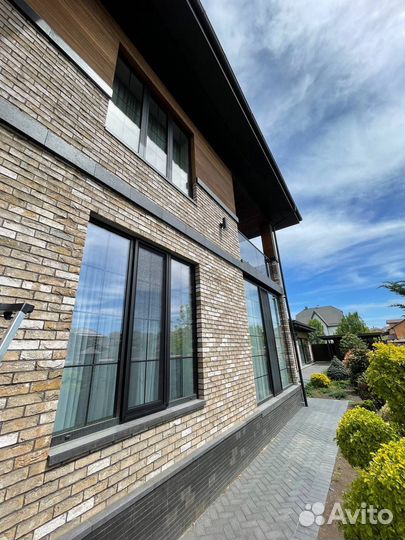 Москитная сетка Плиссе Антрацит 40 серия