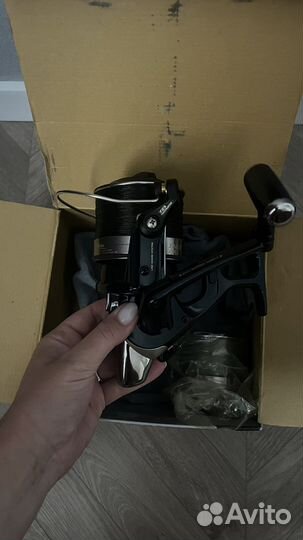 Новая Daiwa emblem z 4500 a