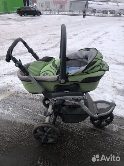 Коляска Cam Cortina Evolution x3