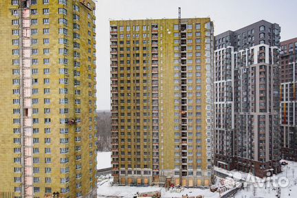 Ход строительства ЖК «Одинград. Квартал «Семейный» 4 квартал 2023