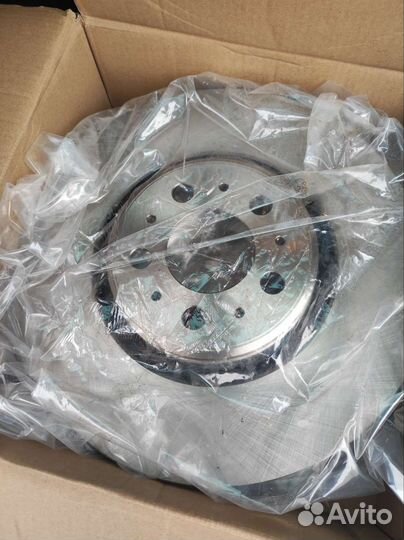 Тормозные диски Volvo XC90 передние