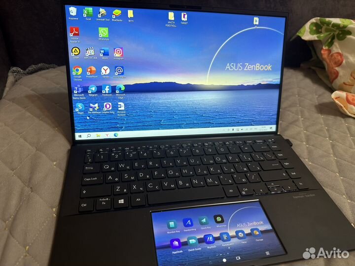 Ноутбук asus zenbook
