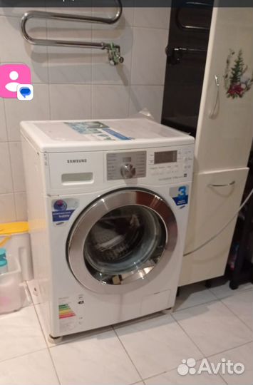Стиральная машина samsung 6 кг, Eco Bubble, бу