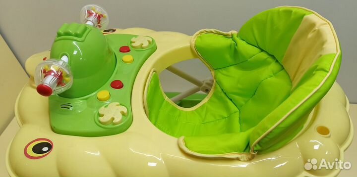 Ходунки детские Утка силиконовые колеса