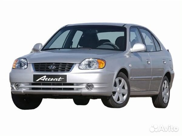 Проставка задней пружины верхняя hyundai accent/verna 99-13