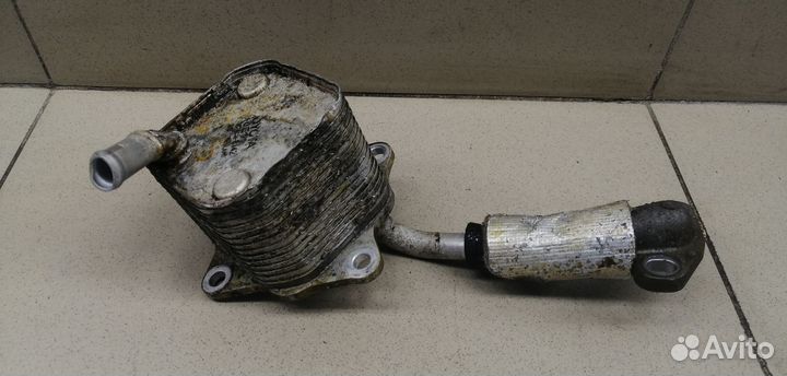 Радиатор масляный Fortuner 2015