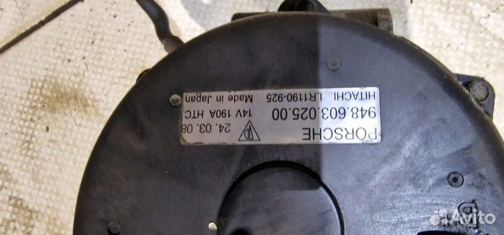 Генератор на Porsche Cayenne Turbo 957