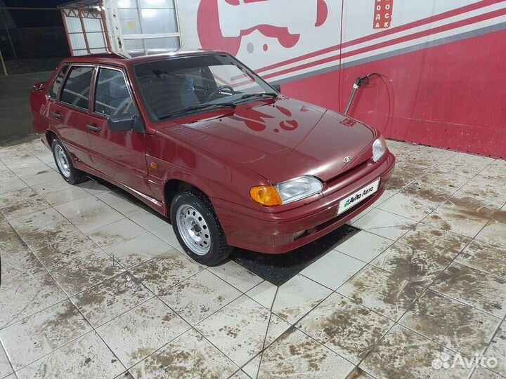 ВАЗ 2115 Samara 1.6 МТ, 2008, 230 000 км