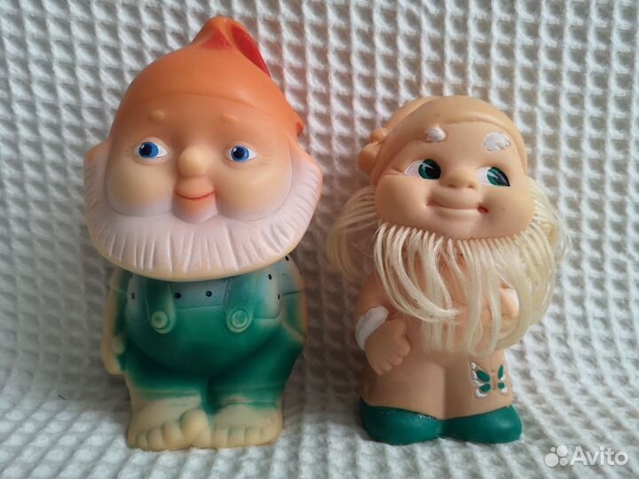 Резиновые игрушки СССР, ГДР