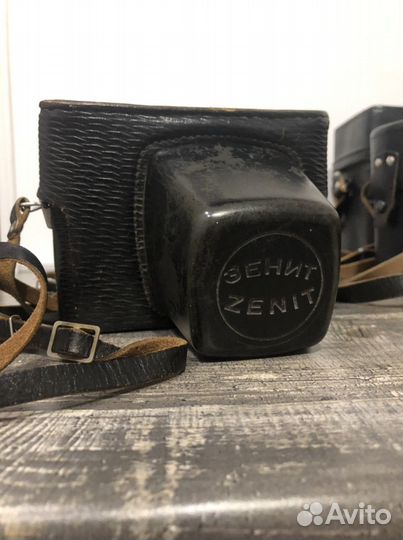 Zenit + объектив