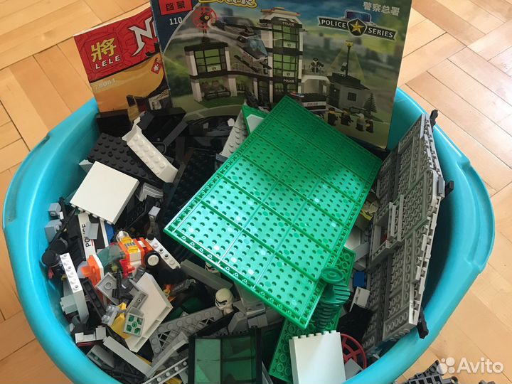 Lego россыпью