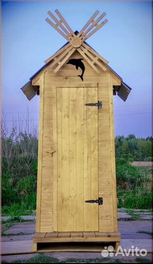 Дачный туалет от производителя Л754