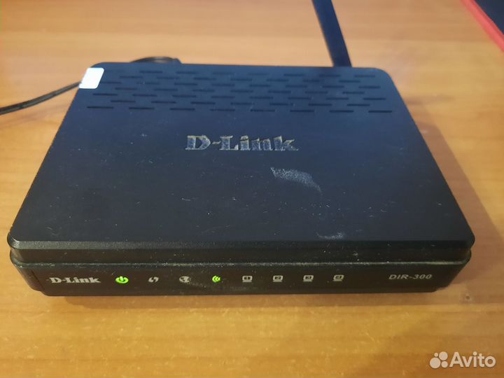 Wi fi роутер D-link DIR 300