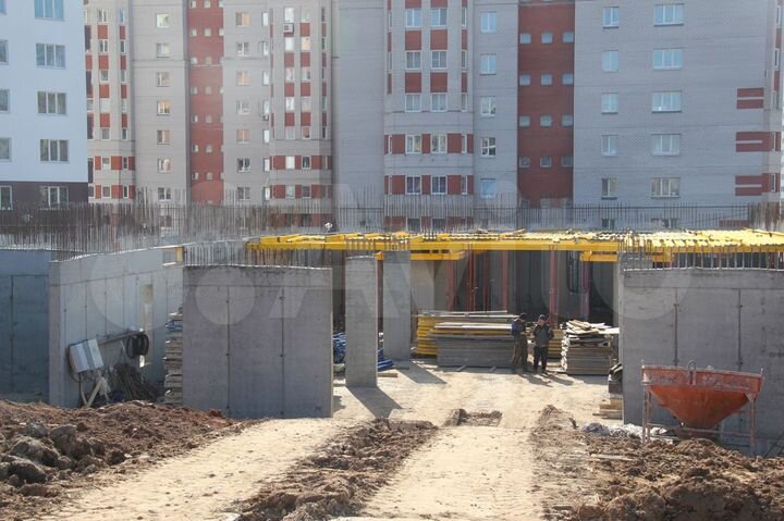 1-к. квартира, 69,6 м², 12/17 эт.