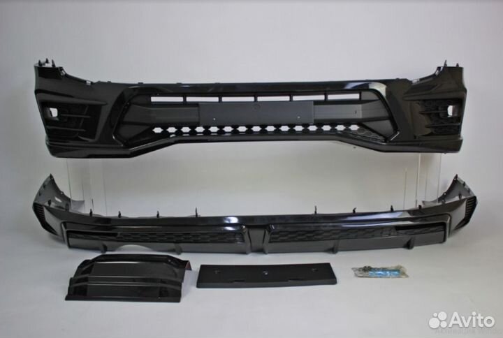 Modellista land cruiser 300