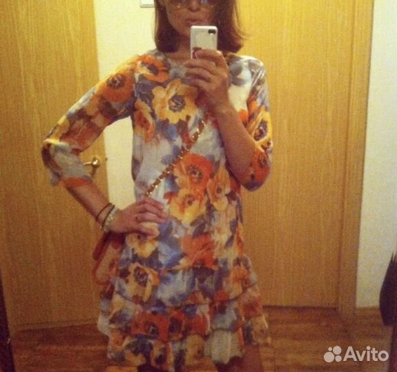 Летнее платье новое