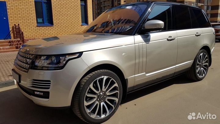 Land Rover Range Rover 4.4 AT, 2017, 105 700 км