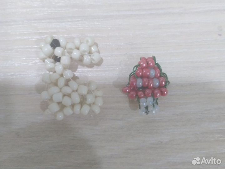 Мини амигуруми из бисера:)