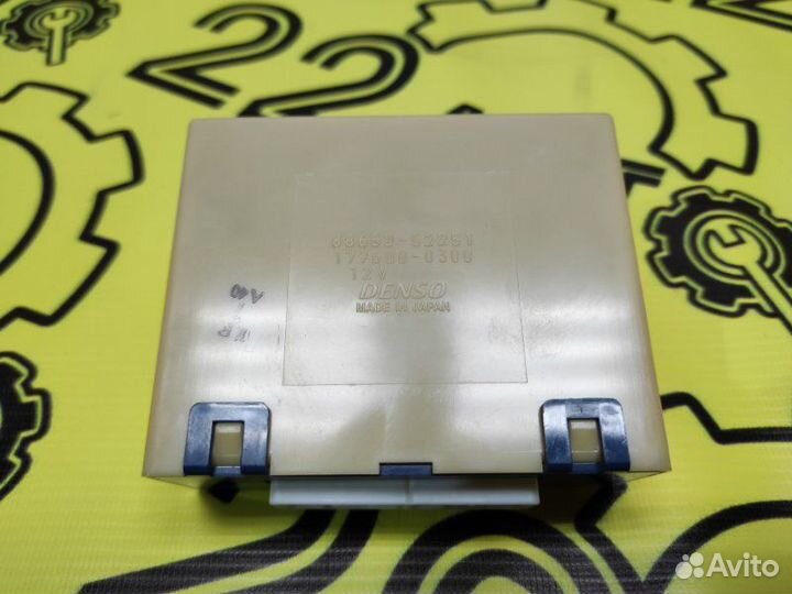 Электронный блок управления климат-контролем