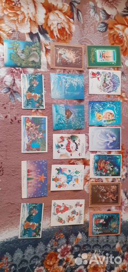 Открытки. СССР