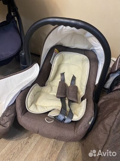 Коляска tutis 3 в 1