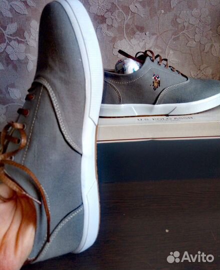 Кеды оригинал U.S.P.A