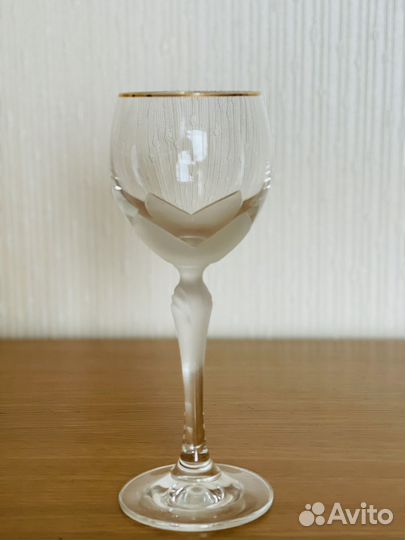 Набор бокалов для вина 11 шт и рюмок 11 шт Bohemia