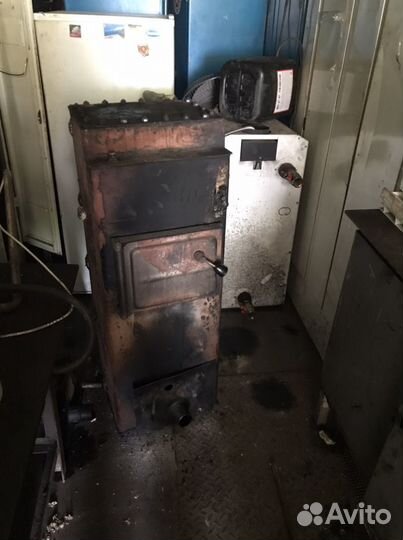 Котел на отработанном масле