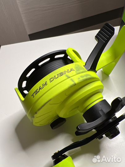 Зимняя катушка для рыбалки Jig It Team Dubna