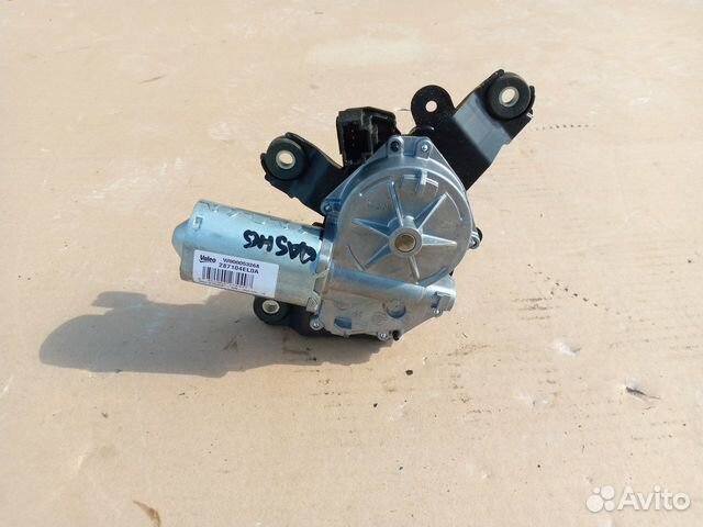 Моторчик заднего дворника Nissan Qashqai J11