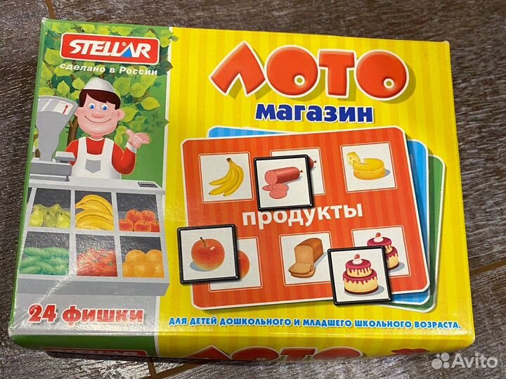 Развивающие игрушки и пазлы