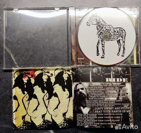 ROB zombie - edukated horses (2006) CD диск