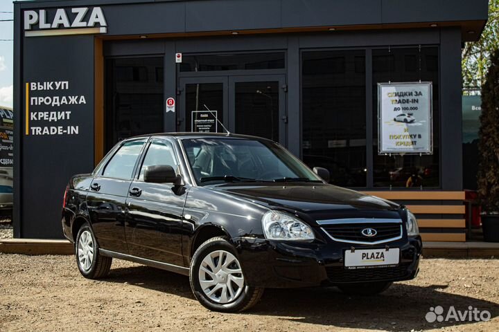 LADA Priora 1.6 МТ, 2013, 175 359 км