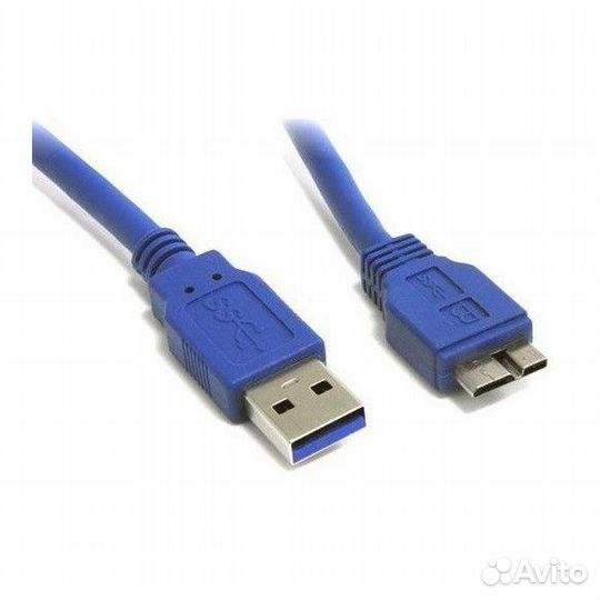 Кабель Am - microUSB для жестких дисков USB 3.0