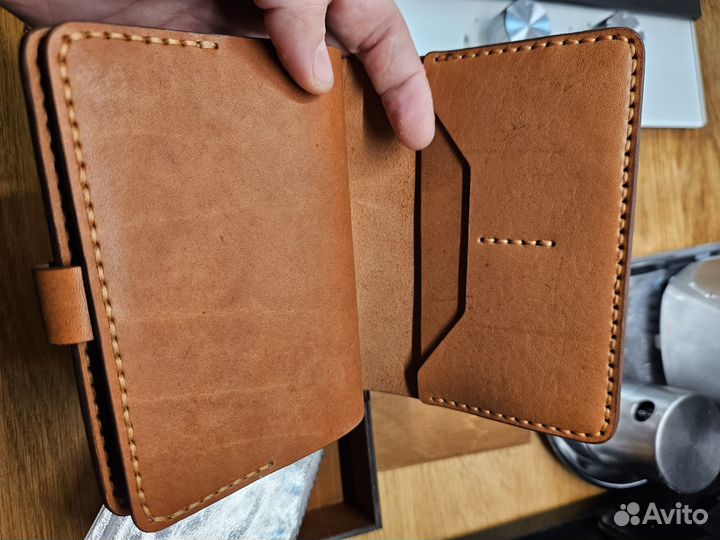 Портмоне для автодокументов krepko