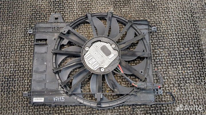 Вентилятор радиатора Land Rover Range Rover Evoque
