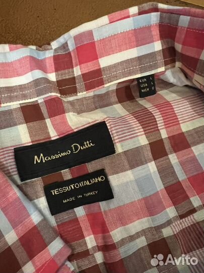 Рубашка мужская massimo dutti новая